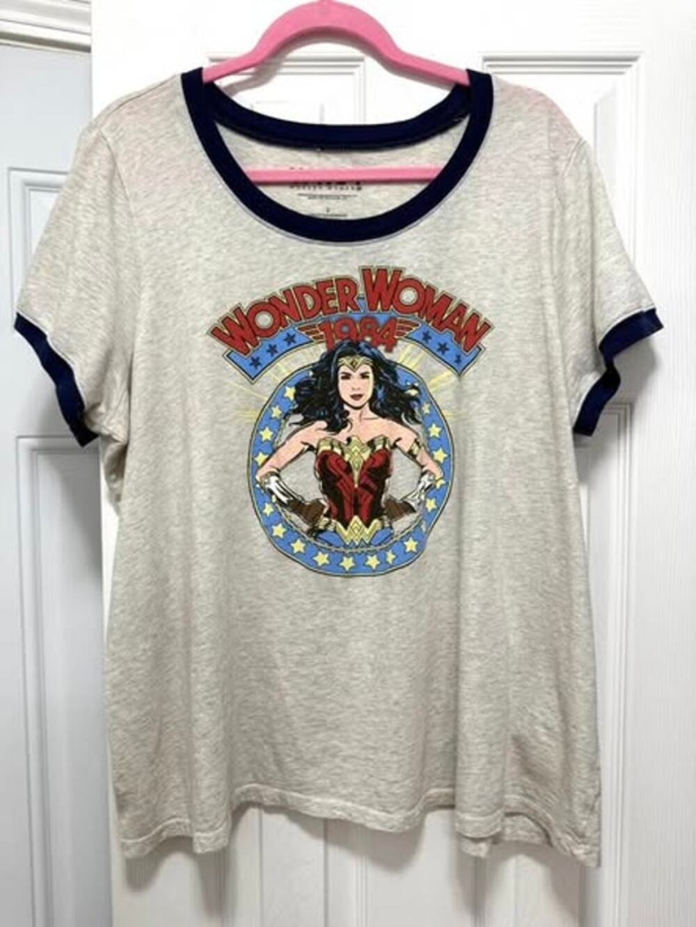 Torrid 2 (2X 18/20) Wonder Woman 1984 DC Comics Movie Ringer Superhero T Shirt